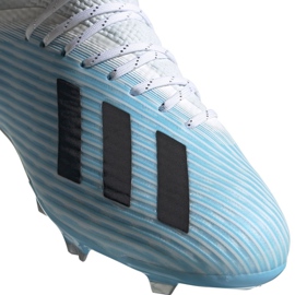 Las botas de fútbol adidas X 19.1 Fg Jr F35684 multicolor azul 3