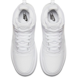 Zapatilla Nike Court Borough Mid M 838938111 blanco 1