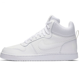 Zapatilla Nike Court Borough Mid M 838938111 blanco 2