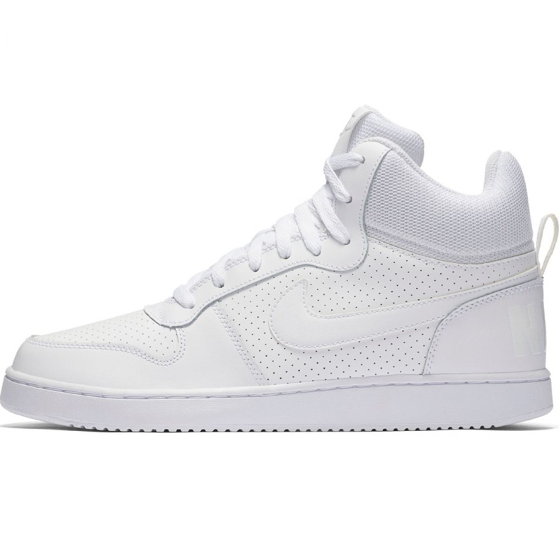Zapatilla Nike Court Borough Mid M 838938111 blanco 2