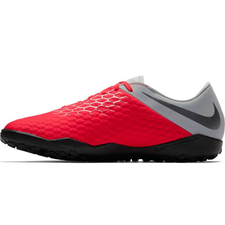Calzado de fútbol Nike Hypervenom Phantom X 3 Academy Tf M AJ3815 600 multicolor rojo 2 Calzado de fútbol Nike Hypervenom Phantom X 3 Academy Tf M AJ3815 600 multicolor rojo 2