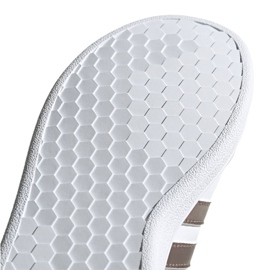 Zapatillas adidas Grand Court C Jr EF0107 blanco 5