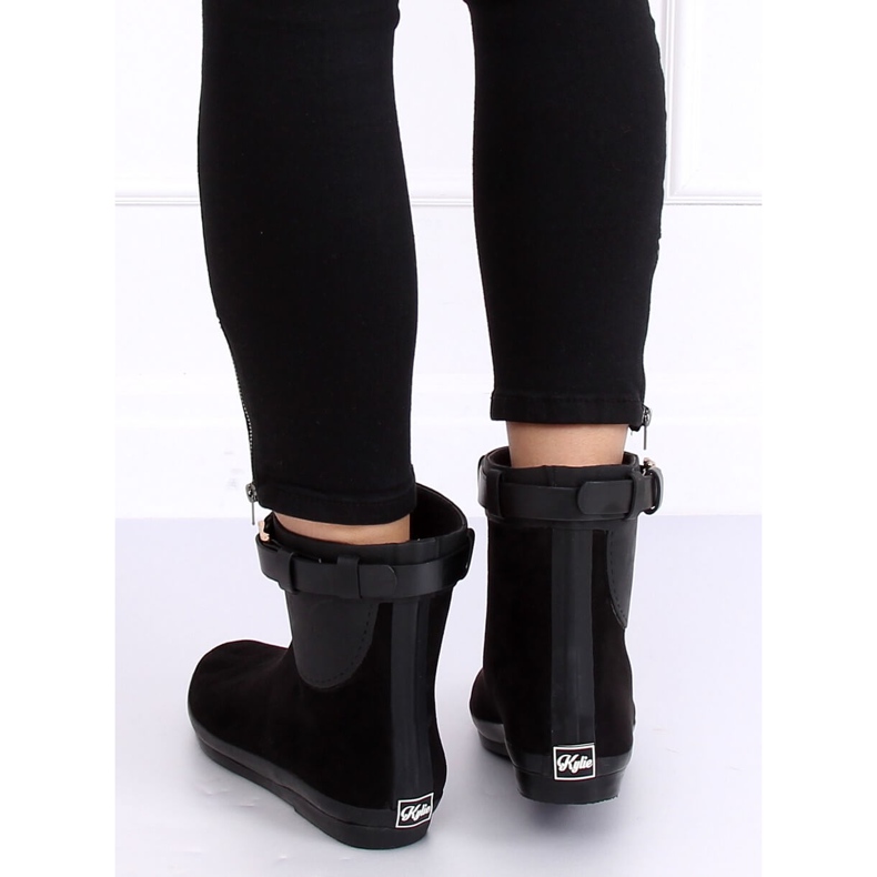 Chanclas de mujer negras K1890101 Negro 2