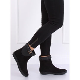 Chanclas de mujer negras K1890101 Negro 1