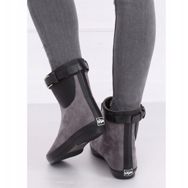 Chanclas grises para mujer K1890101 Gris 2