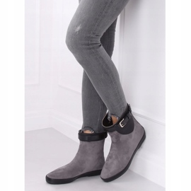 Chanclas grises para mujer K1890101 Gris 1