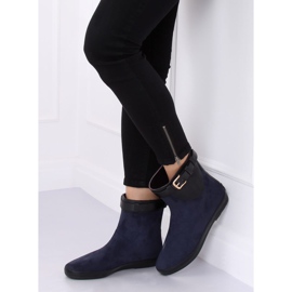 Chanclos de mujer azul marino K1890101 Marino 1