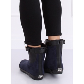 Chanclos de mujer azul marino K1890101 Marino 2