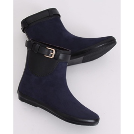 Chanclos de mujer azul marino K1890101 Marino 3