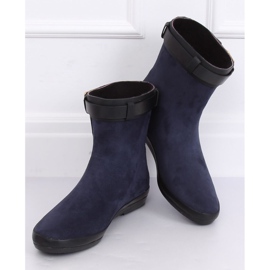 Chanclos de mujer azul marino K1890101 Marino 4