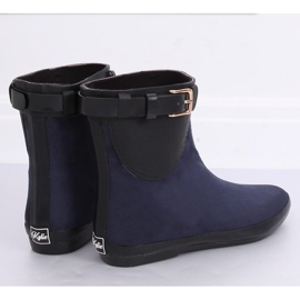Chanclos de mujer azul marino K1890101 Marino 5