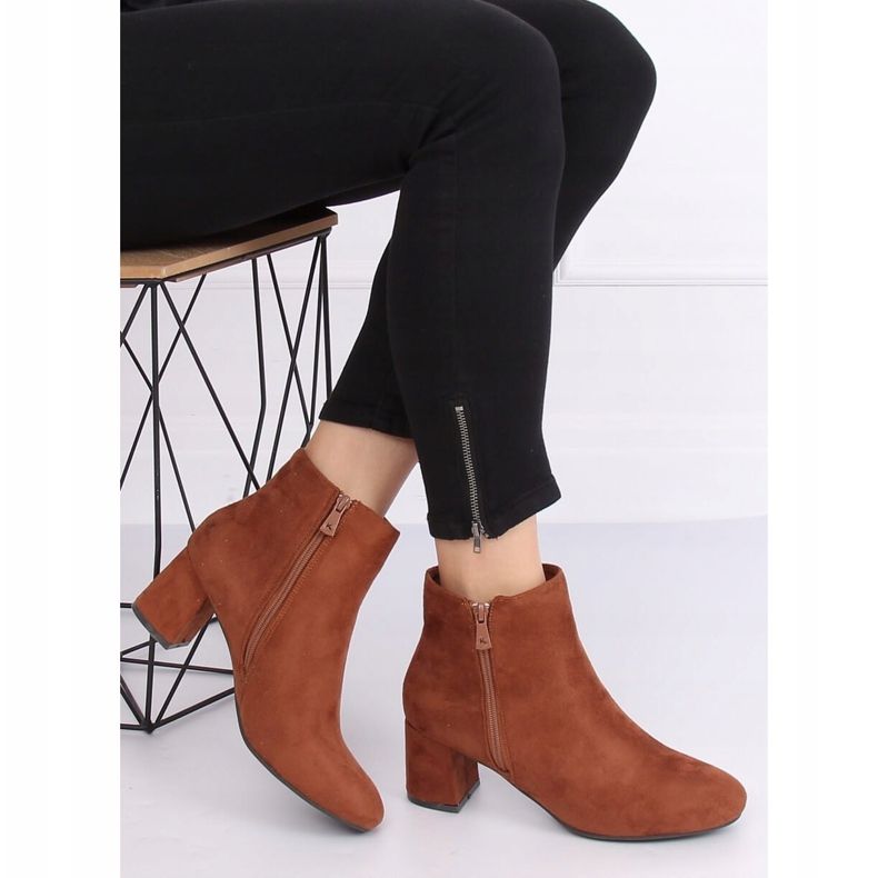 Botas marrones de tacón alto K1825116 Cuero marrón 2 Botas marrones de tacón alto K1825116 Cuero marrón 2