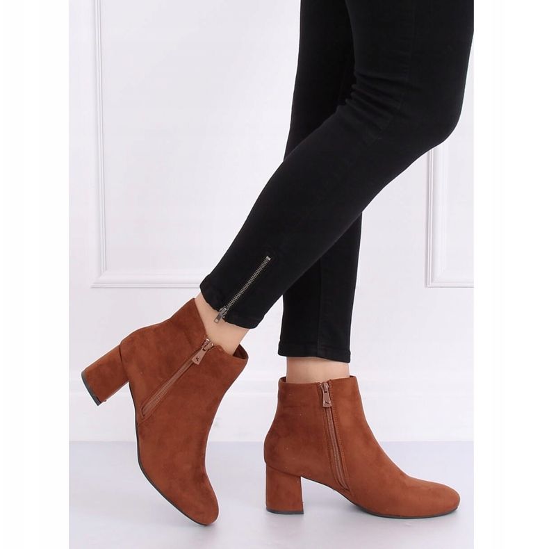 Botas marrones de tacón alto K1825116 Cuero marrón 1 Botas marrones de tacón alto K1825116 Cuero marrón 1