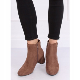 Botas de tacón beige K1825116 Taupe 2