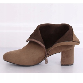 Botas de tacón beige K1825116 Taupe 4