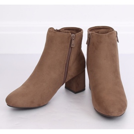 Botas de tacón beige K1825116 Taupe 5