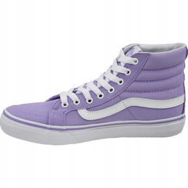 Zapatillas Vans Sk8-Hi Slim W VA32R2MMD púrpura 1