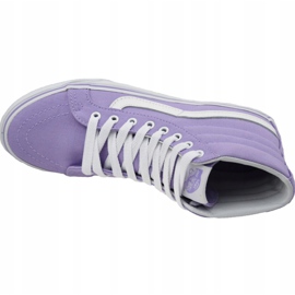 Zapatillas Vans Sk8-Hi Slim W VA32R2MMD púrpura 2