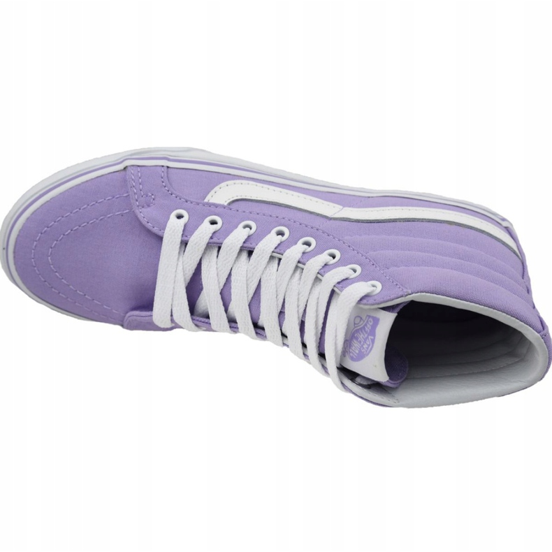 Zapatillas Vans Sk8-Hi Slim W VA32R2MMD púrpura 2