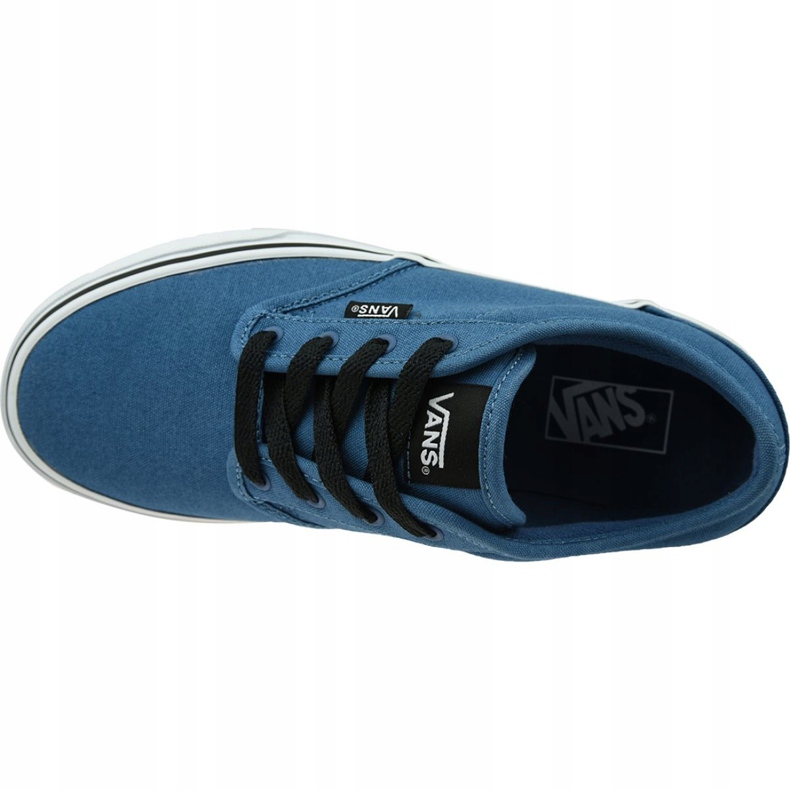 Zapatillas Vans Atwood W VA349PMI8 azul marino 2