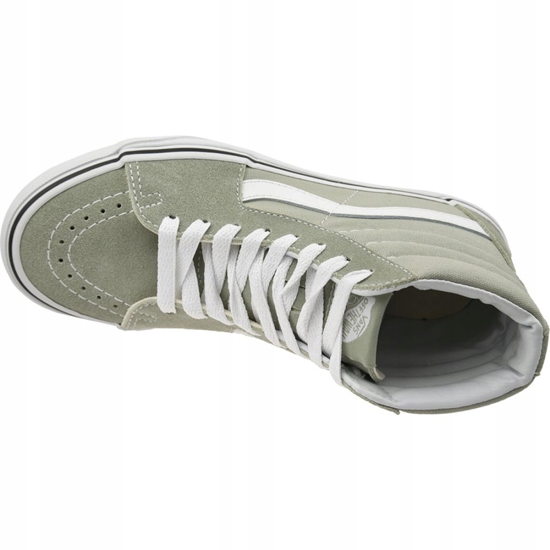 Vans Furgonetas SK8-Hi W VN0A38GEU621 gris 2