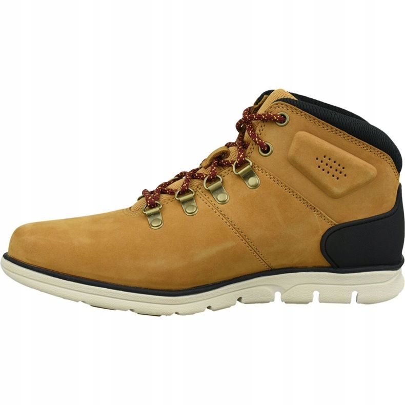 Zapatos Timberland Bradstreet Hiker M A26YZ naranja 1