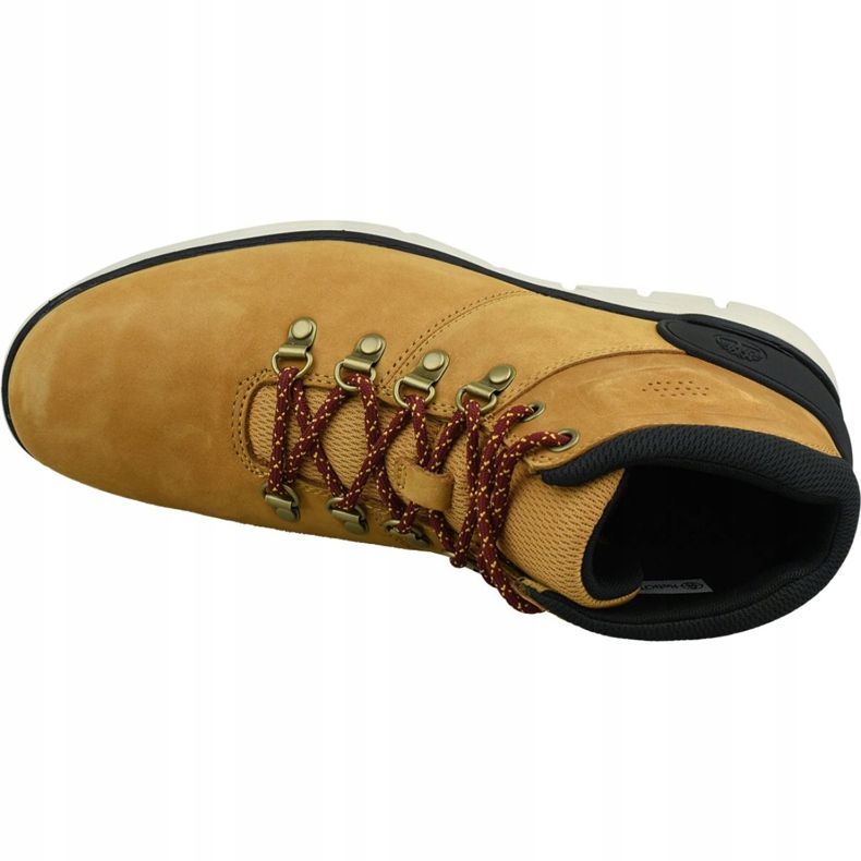 Zapatos Timberland Bradstreet Hiker M A26YZ naranja 2