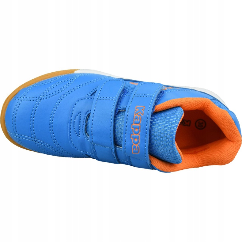 Zapatos Kappa Kickoff K Jr 260509K-6044 azul 2 Zapatos Kappa Kickoff K Jr 260509K-6044 azul 2