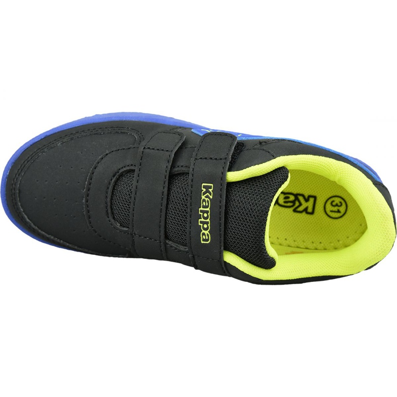 Kappa Trooper Ice Jr 260745K-1160 negro 2