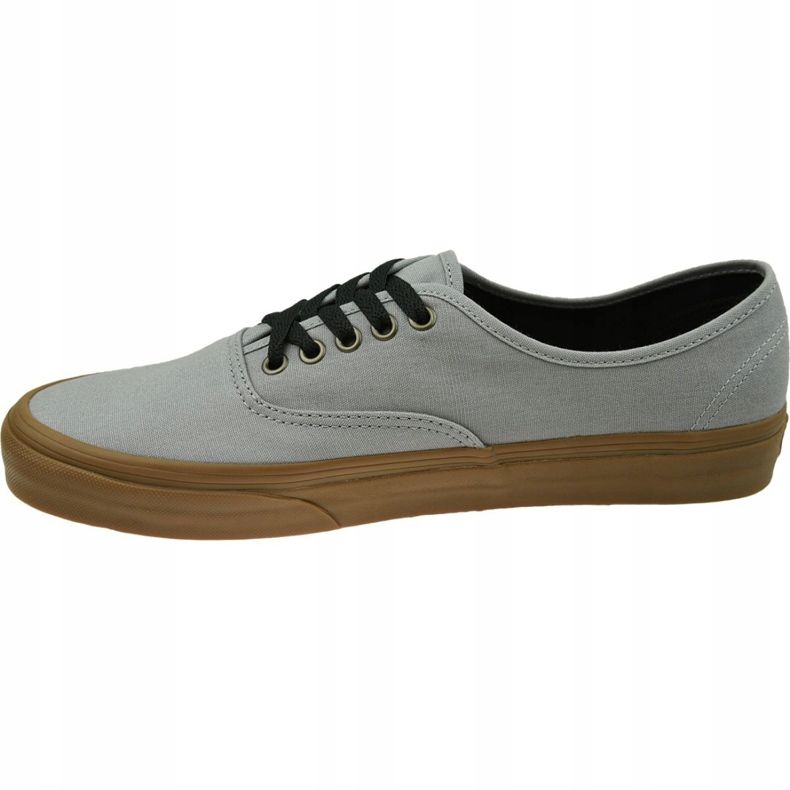 Vans Ua Authentic M VN0A38EMU401 gris 1 Vans Ua Authentic M VN0A38EMU401 gris 1
