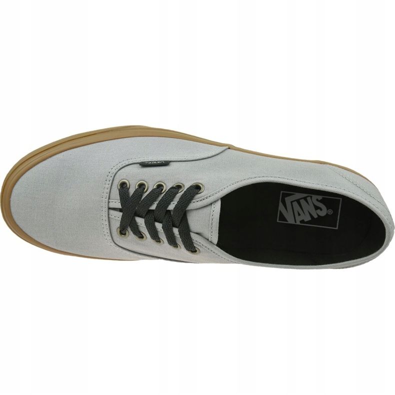 Vans Ua Authentic M VN0A38EMU401 gris 2 Vans Ua Authentic M VN0A38EMU401 gris 2