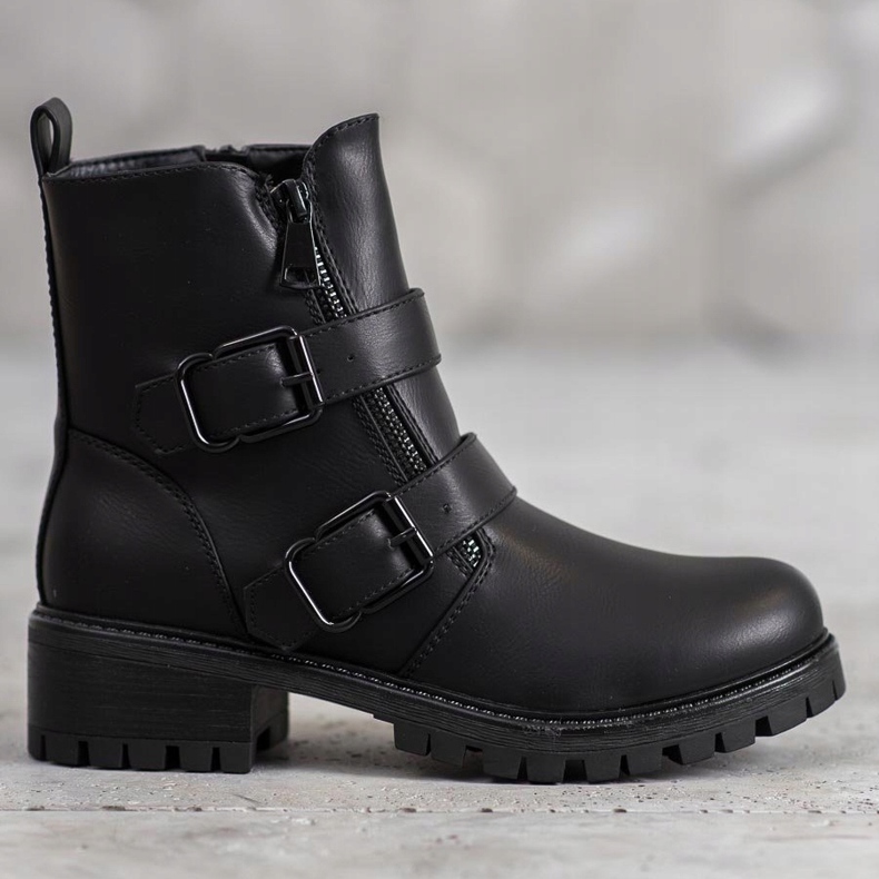 SHELOVET Trabajadores negros con cierres 1