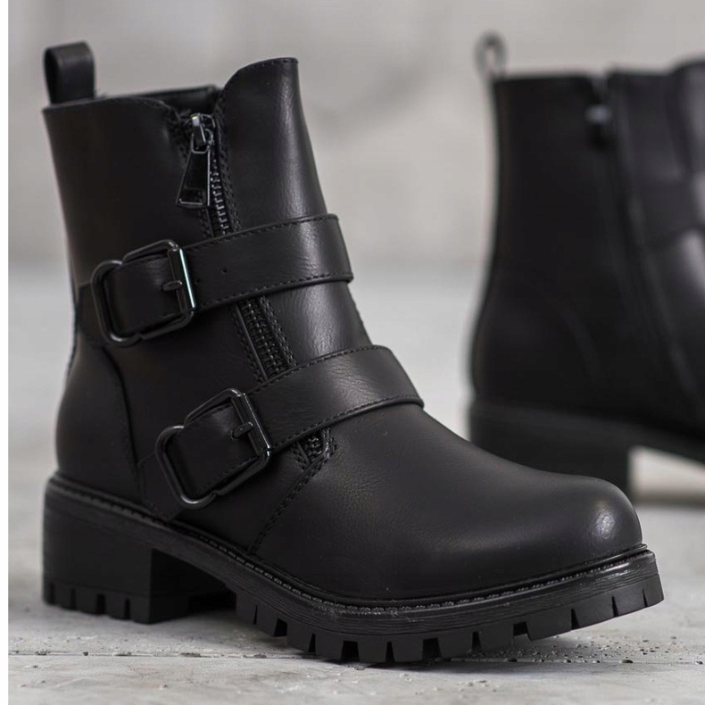 SHELOVET Trabajadores negros con cierres 2