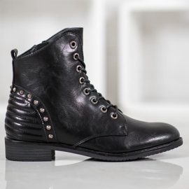 Botas VINCEZA elegantes negro 1