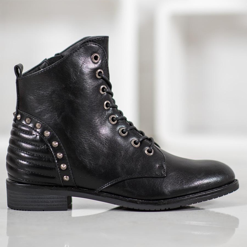 Botas VINCEZA elegantes negro 1