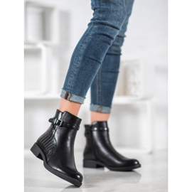 J. Star Botas negras cálidas negro 1