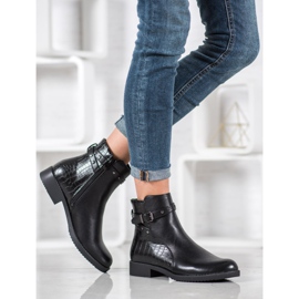 J. Star Botas negras cálidas negro 2
