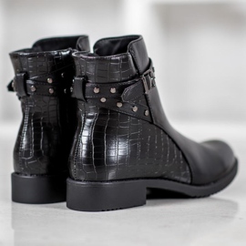 J. Star Botas negras cálidas negro 3
