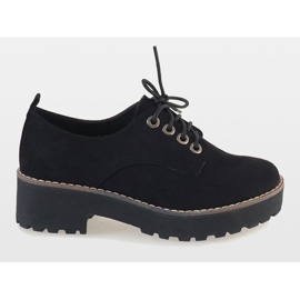 Zapato tacón negro LL183 2 Zapato tacón negro LL183 2