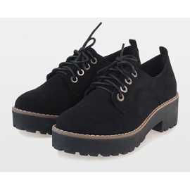 Zapato tacón negro LL183 5