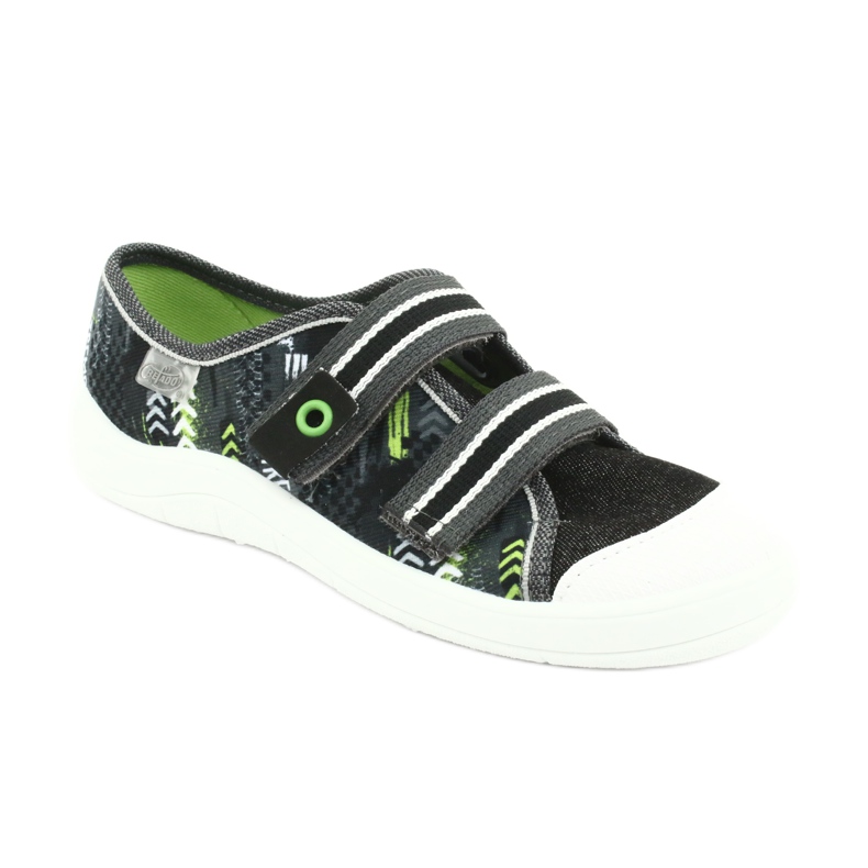 Calzado infantil befado 672Y069 blanco gris 1