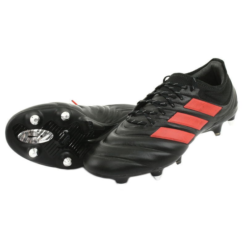 Botas de fútbol adidas Copa 19.1 Sg M G26642 negro 4
