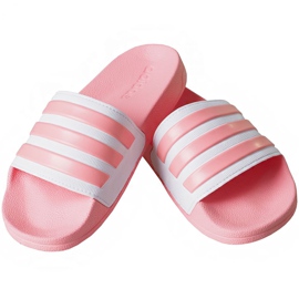 Zapatillas Adidas Adilette Shower W EG1886 rosado 2