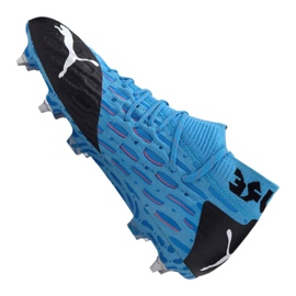 Botas de fútbol Puma Future 5.1 Netfit Mx Sg M 105788-01 azul azul 3