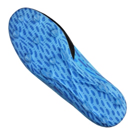 Botas de fútbol Puma Future 5.1 Netfit Low Fg / Ag M 105791-01 azul azul 2