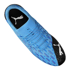 Botas de fútbol Puma Future 5.1 Netfit Low Fg / Ag M 105791-01 azul azul 3