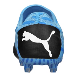 Botas de fútbol Puma Future 5.1 Netfit Low Fg / Ag M 105791-01 azul azul 4