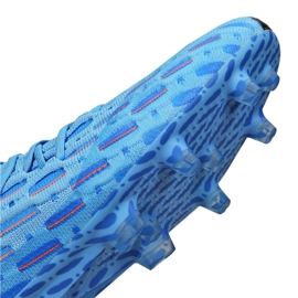 Botas de fútbol Puma Future 5.1 Netfit Low Fg / Ag M 105791-01 azul azul 5
