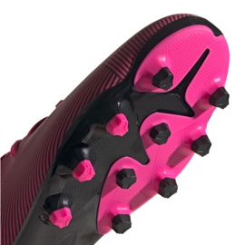 Zapatillas Adidas Nemeziz 19.3 Mg M 024 EF8024 rosado violeta 1