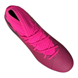 Zapatillas Adidas Nemeziz 19.3 Mg M 024 EF8024 rosado violeta 3